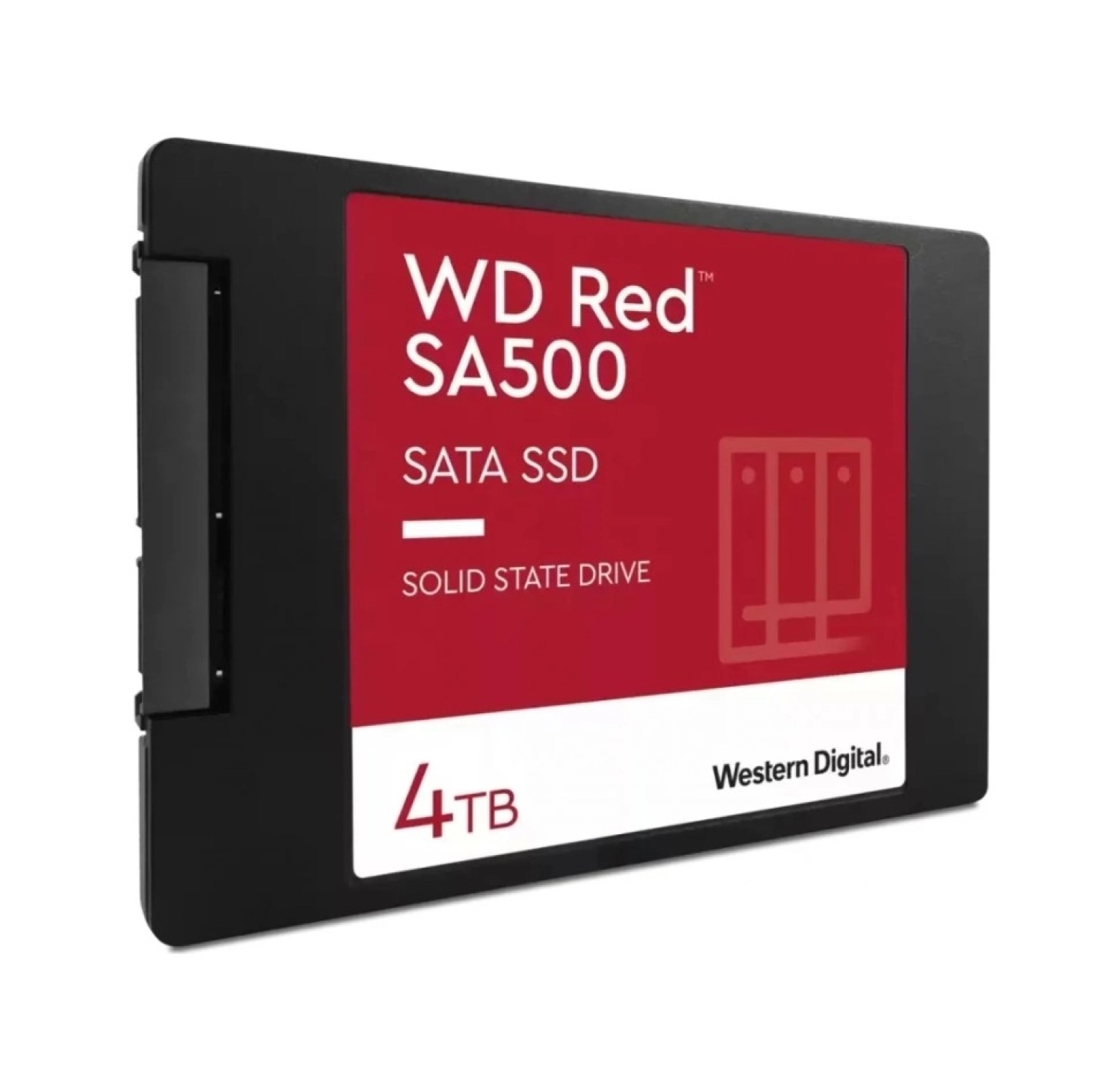 Wd Red Sa500, Wds400T2R0A, 4Tb, 560/530, Server Ve Nas Için Enterprise, 2,5&Quot; Sata, Ssd - Görsel 2