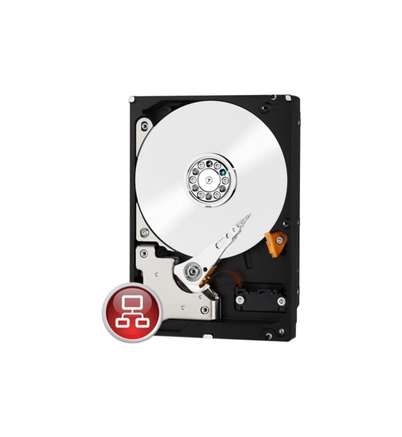 Wd Red Wd10Efrx 3,5" 1Tb, 64Mb, 5400 Rpm, 7/24-Nas-Server Hdd - Görsel 2