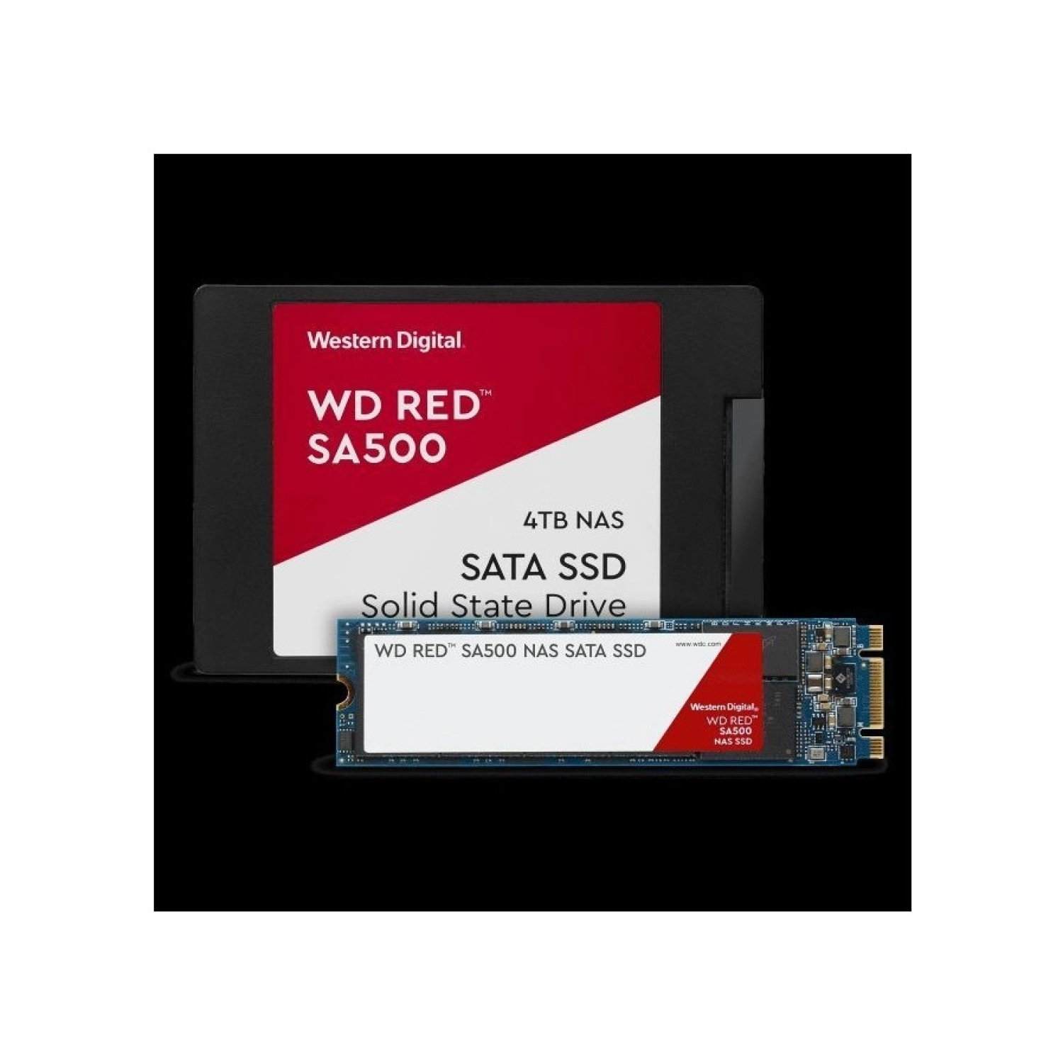 Wd S100T1R0A Red Ssd 3D Nand 1Tb Sata3 2550Mb/S ürün görseli