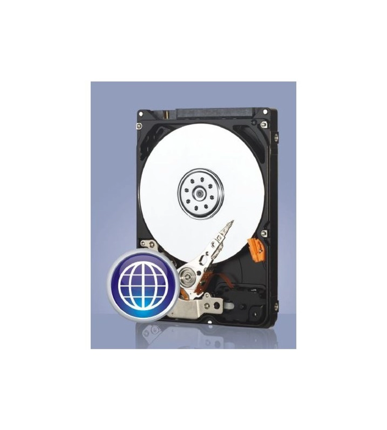Wd Scorpio Blue 500 Gb Sata 2.5" Sabit Disk Wd5000Lpvt - Görsel 2