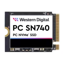 Wd Sn740 Sddptqd-256G 256Gb M.2 Nvme Ssd