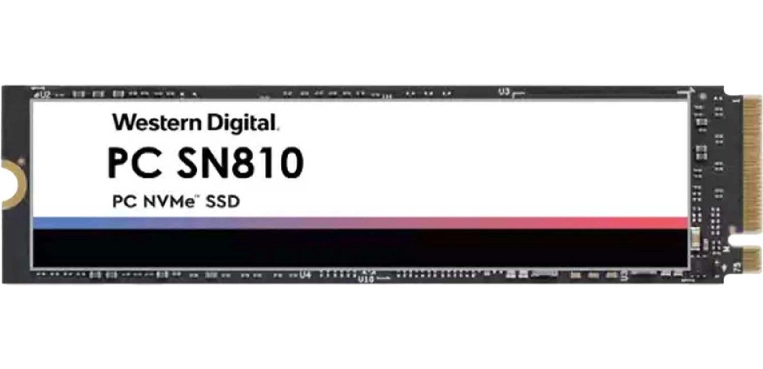Wd Sn810 512Gb M.2 22X80 Nvme Ssd ürün görseli