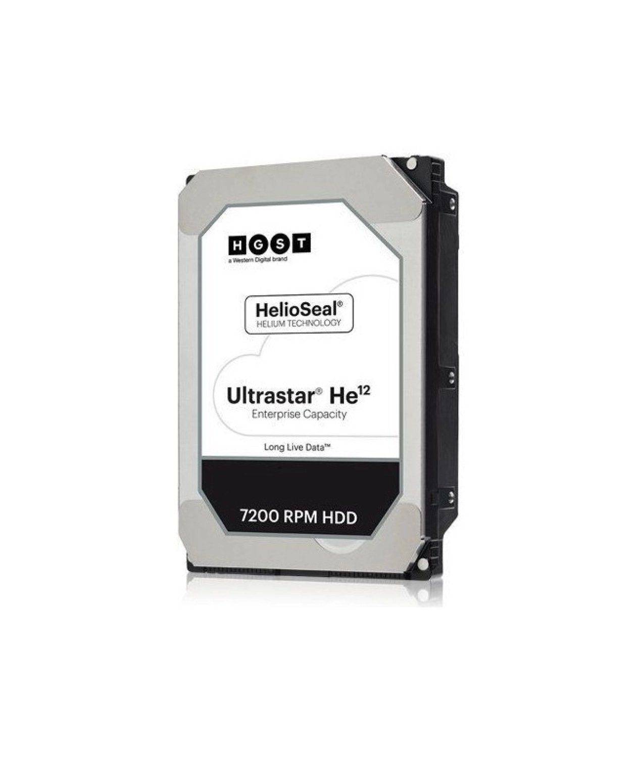 Wd Ultrastar 3.5 Inc 12Tb 7200Rpm 512Mb Hc520 0F30146 Huh721212Ale604 Sabit Disk ürün görseli