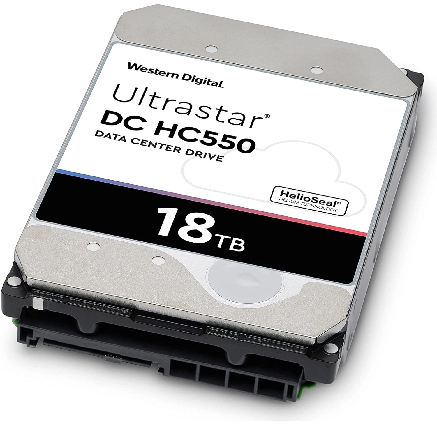 Wd Ultrastar 3.5 Inc 18Tb 7200Rpm 512Mb Hc550 0F38459 Wuh721818Ale6L4 Sabit Disk ürün görseli