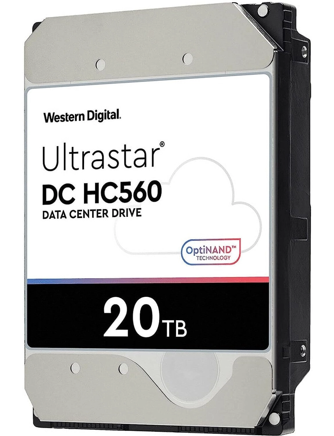 Wd Ultrastar 3.5 Inc 20Tb 7200Rpm 512Mb Hc560 0F38785 Wuh722020Ble6L4 Sabit Disk ürün görseli
