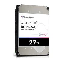 Wd Ultrastar 3.5 Inc 22Tb 7200Rpm 512Mb Hc570 0F48155 Wuh722222Ale6L4 Sabit Disk
