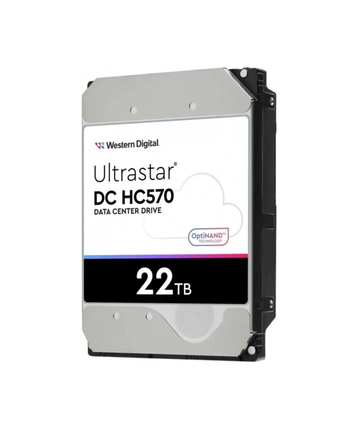 Wd Ultrastar 3.5 Inc 22Tb 7200Rpm 512Mb Hc570 0F48155 Wuh722222Ale6L4 Sabit Disk - Görsel 2