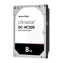 Wd Ultrastar Dc Hc320 8Tb 3.5" 7200Rpm 256Mb Cache Nas Disk 0B36404