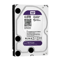 Wd Wd40Purx 3.5" 4Tb 5400Rpm 64Mb Sata 7/24 Harddisk