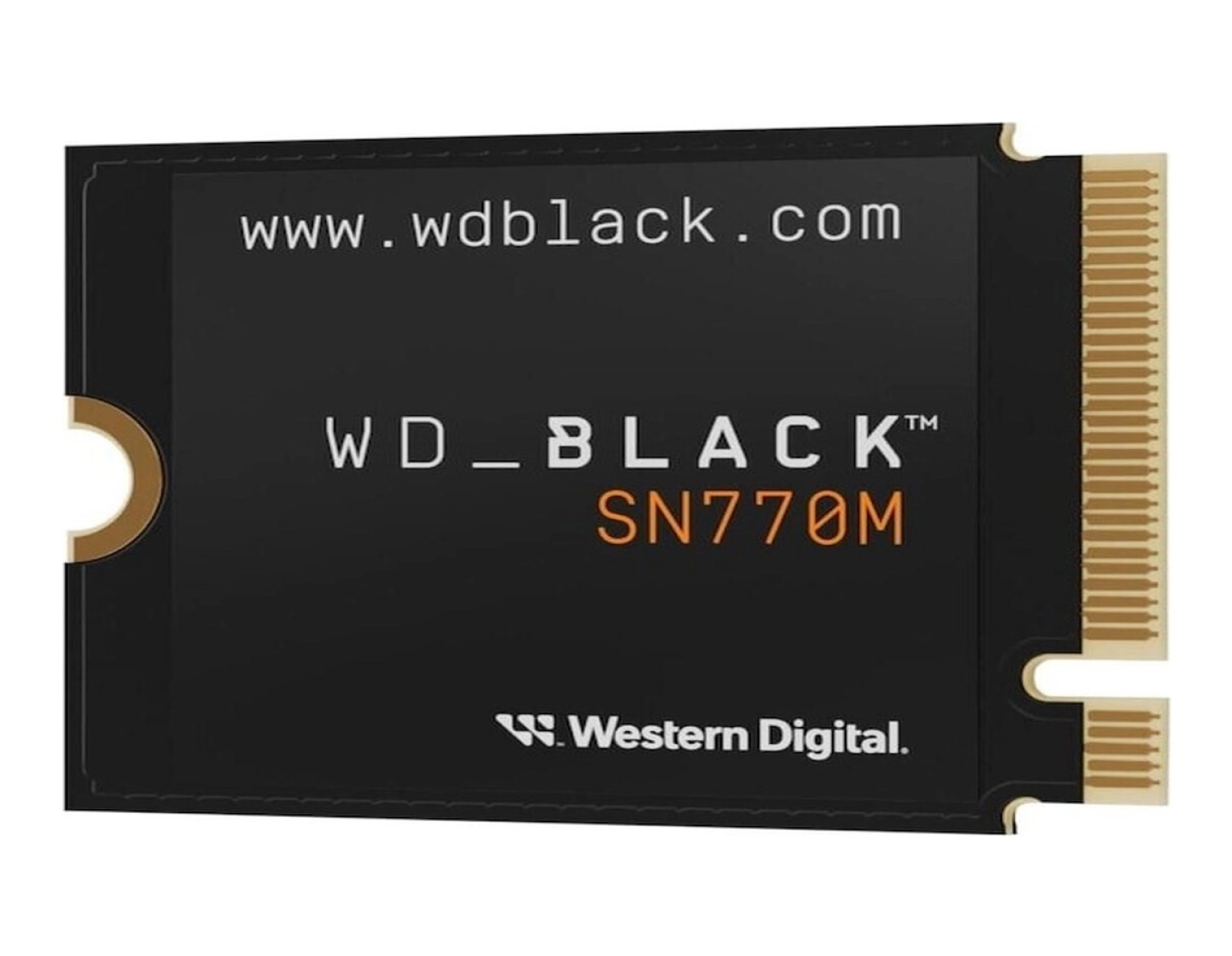 Wd Wds200T3X0G 2 Tb Black Sn770M 2230 Nvm 5150/4850 Mb/S Ssd ürün görseli