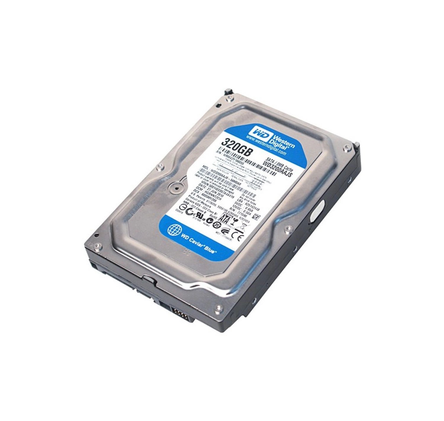 Wd Western Digital 320Gb 7200Rpm 8Mb Sata2 Sabit Disk Wd3200Aajs ürün görseli