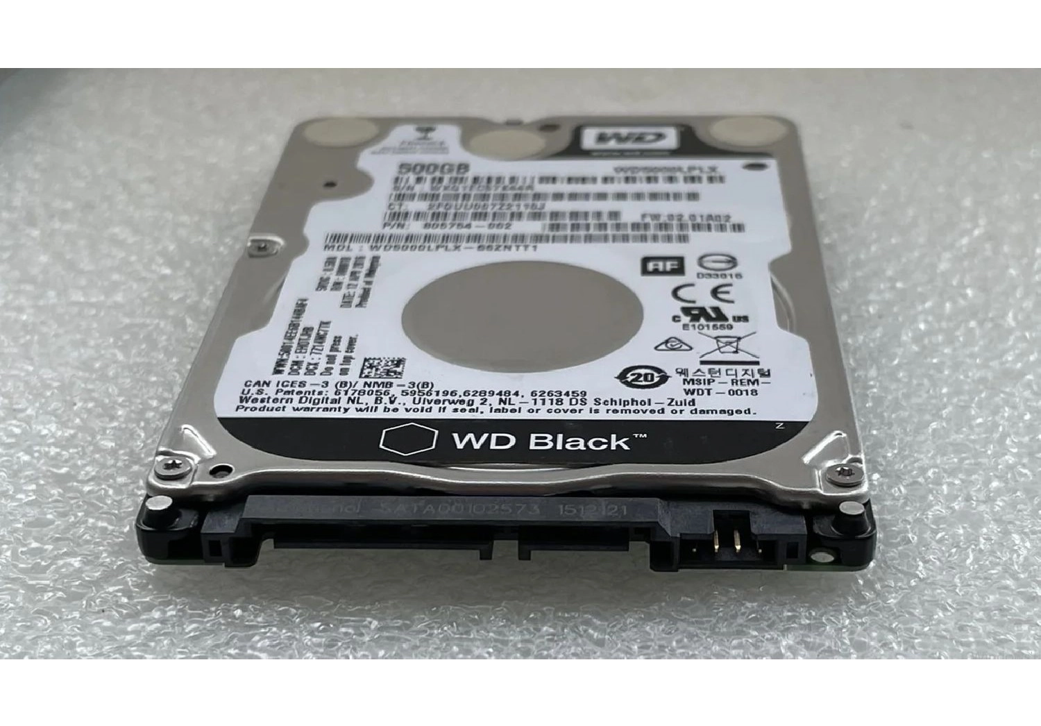 Wd Western Digital Black 500 Gb Wd5000Lplx-08 7200 Rpm Disk - Görsel 2