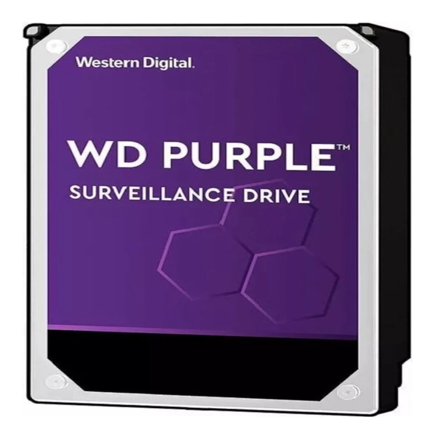 Wd Western Digital Purple Hd Wd101Purx 3.5" 10 Tb 7200 Rpm 256 Mb Sata 3 Hdd ürün görseli