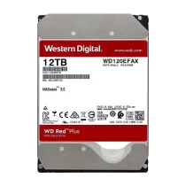 Wd Western Digital Red 12 Tb 3,5 Inç Nas Dahili Sabit Sürücü - 5400 Rpm - Wd120Efax