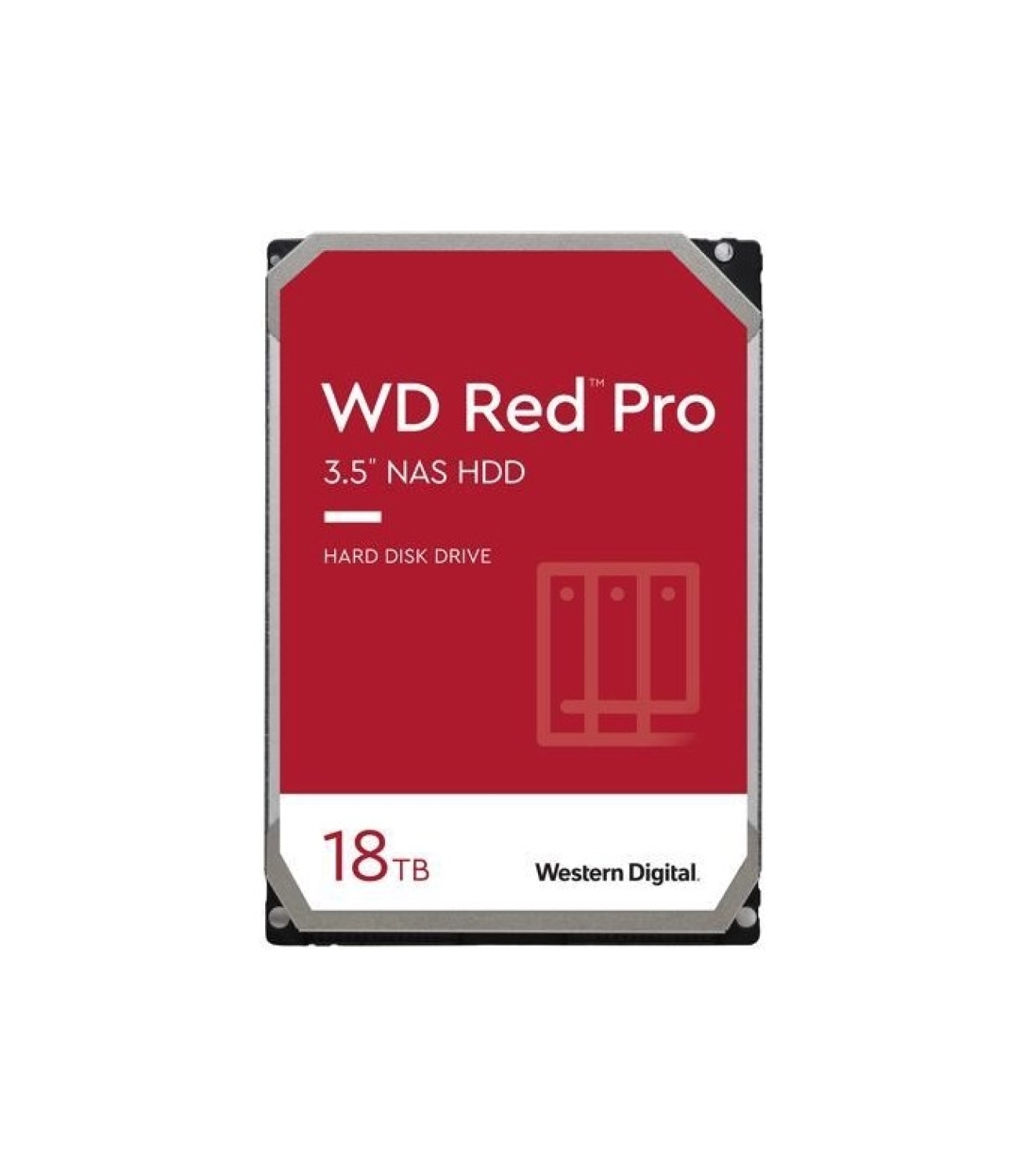 Wd Western Digital Red Pro 18 Tb 3.5'' Sata 6 Hdd Wd181Kfgx - Görsel 2