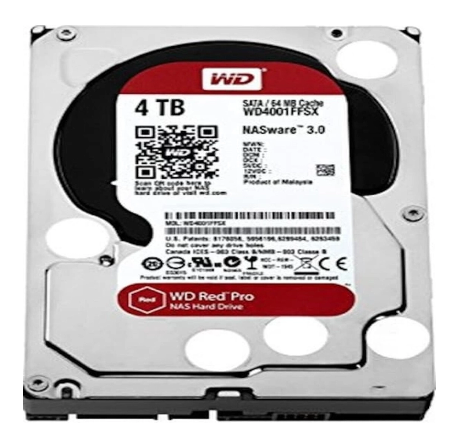 Wd Western Digital Red Pro Wd4001Ffsx 4 Tb Nas Hdd ürün görseli