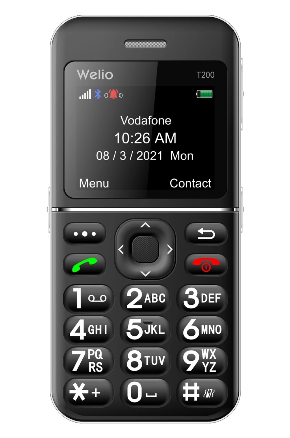 Welio Wkey T200 Tuşlu Telefon - Görsel 3