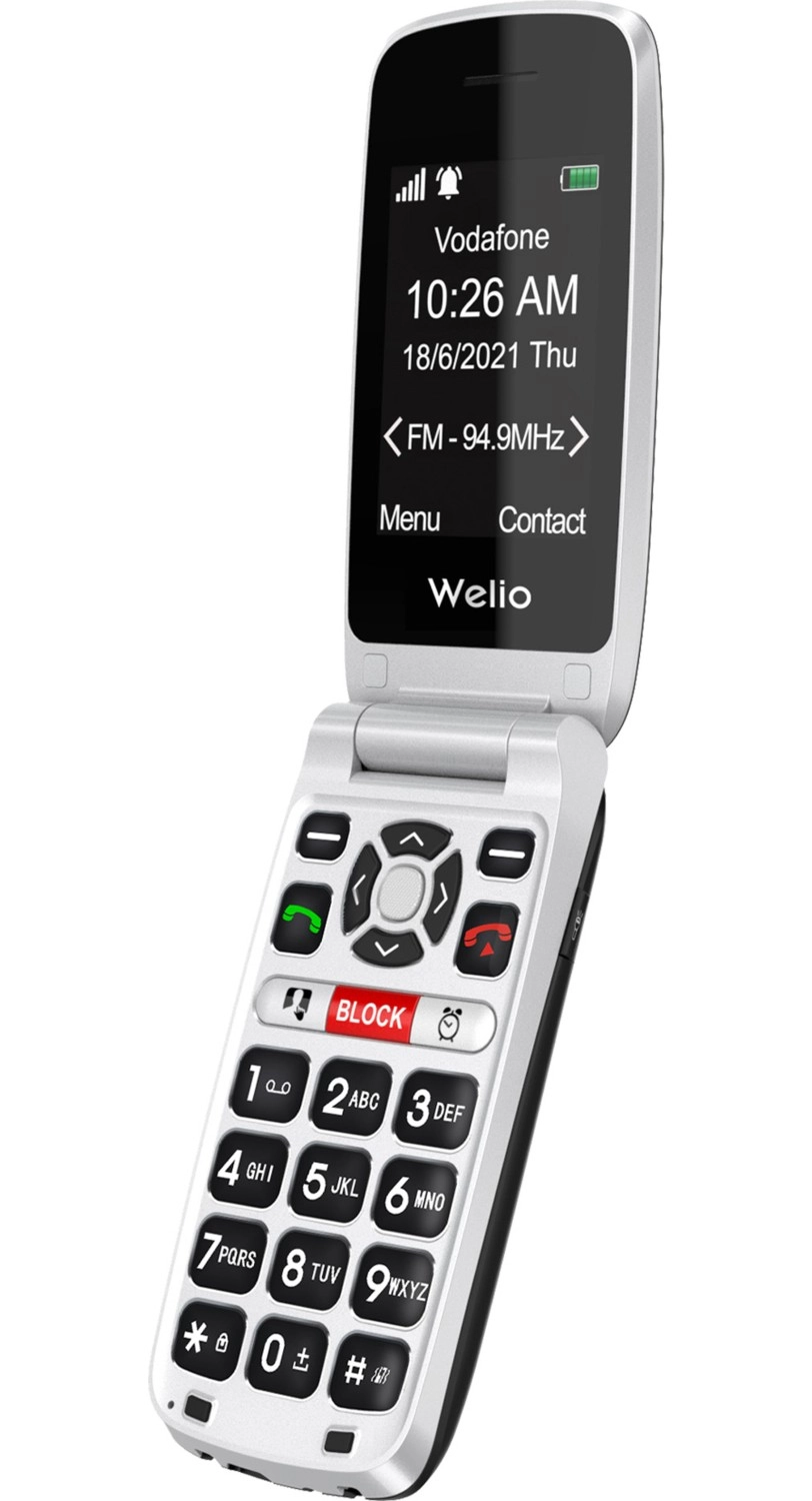 Welio Wkey T300 Siyah Tuşlu Telefon - Görsel 9