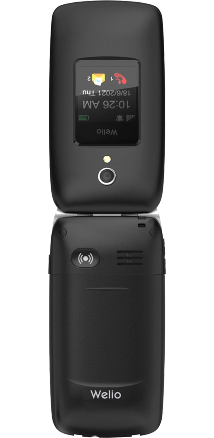 Welio Wkey T300 Siyah Tuşlu Telefon - Görsel 7