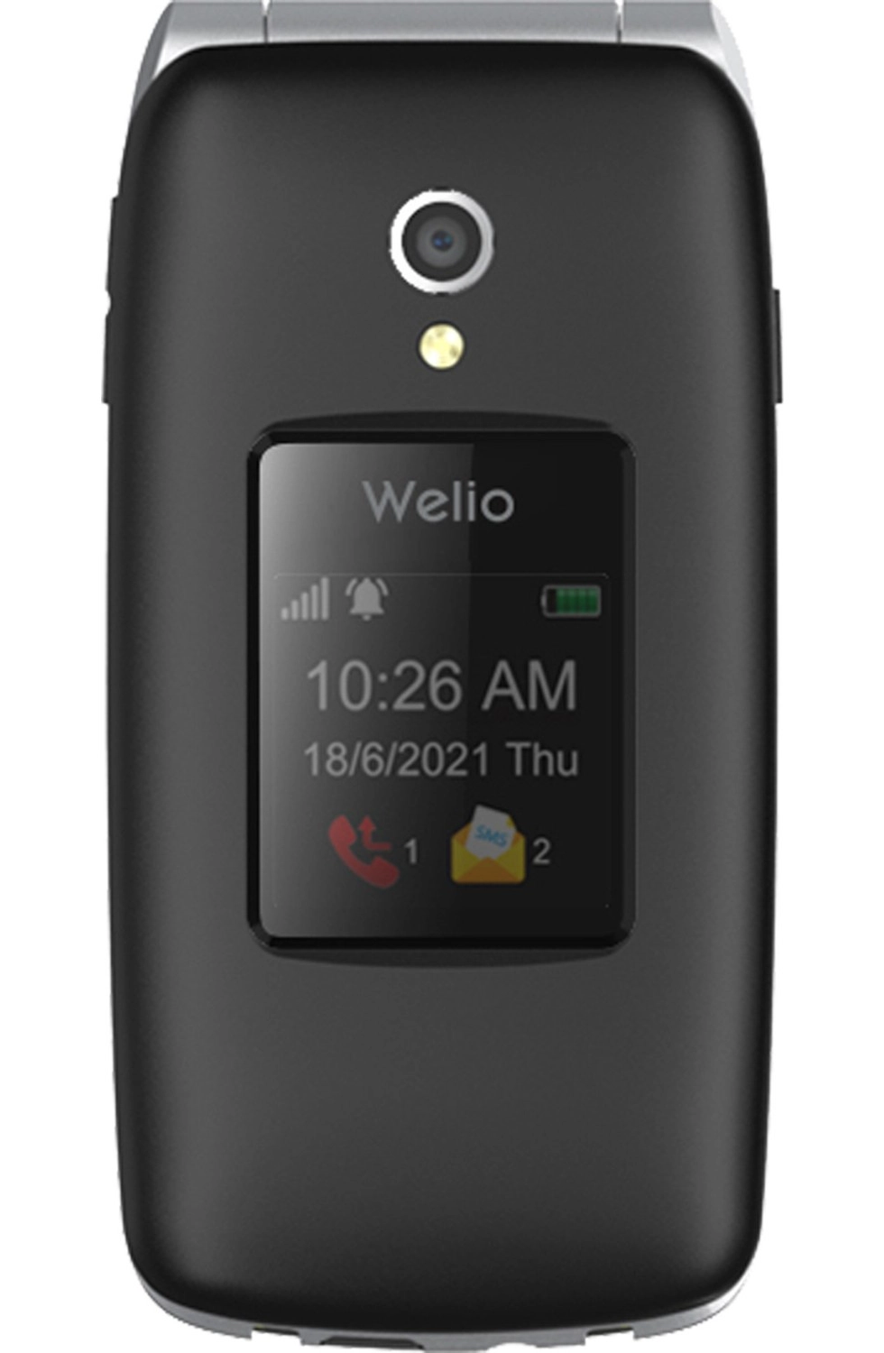 Welio Wkey T300 Siyah Tuşlu Telefon - Görsel 4