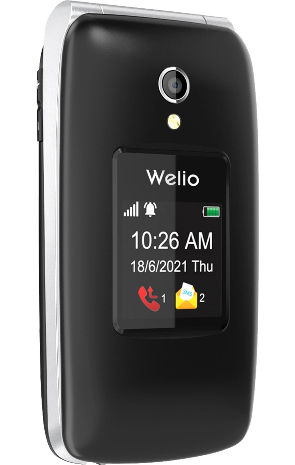 Welio Wkey T300 Siyah Tuşlu Telefon - Görsel 8