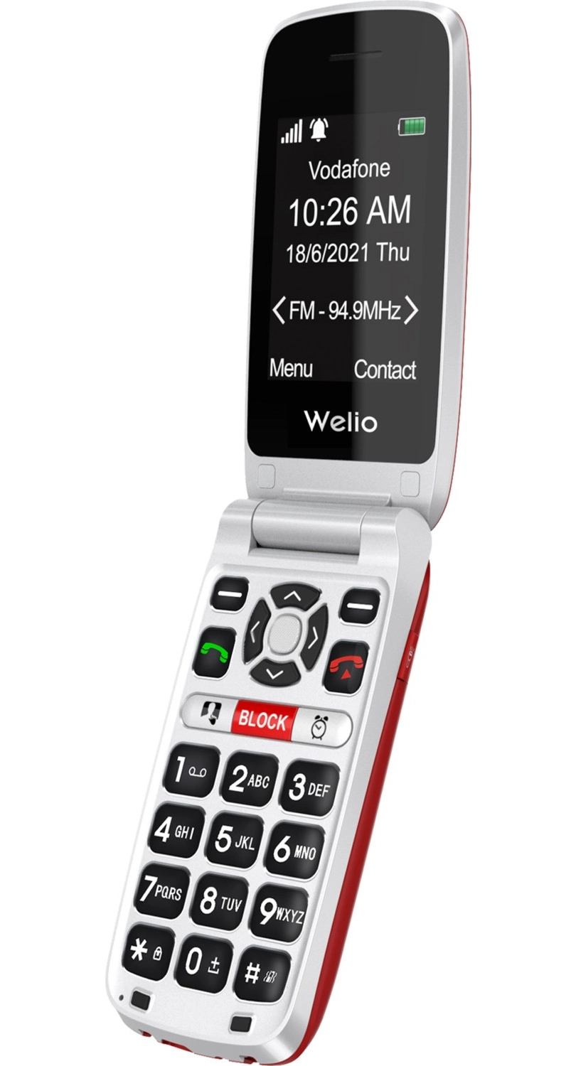 Welio Wkey T300 Tuşlu Telefon - Görsel 9