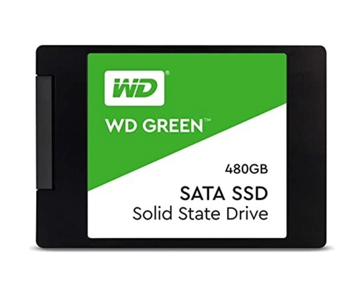 Western Dijital Wd Green 480 Gb Wds480G3G0A 545-465 3D Nand 2.5" Sata 3 Ssd Disk ürün görseli