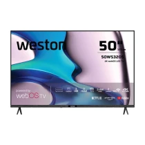 Weston 50Ws3205 4K Ultra Hd 50" 127 Ekran Uydu Alıcılı Webos Smart Led Tv