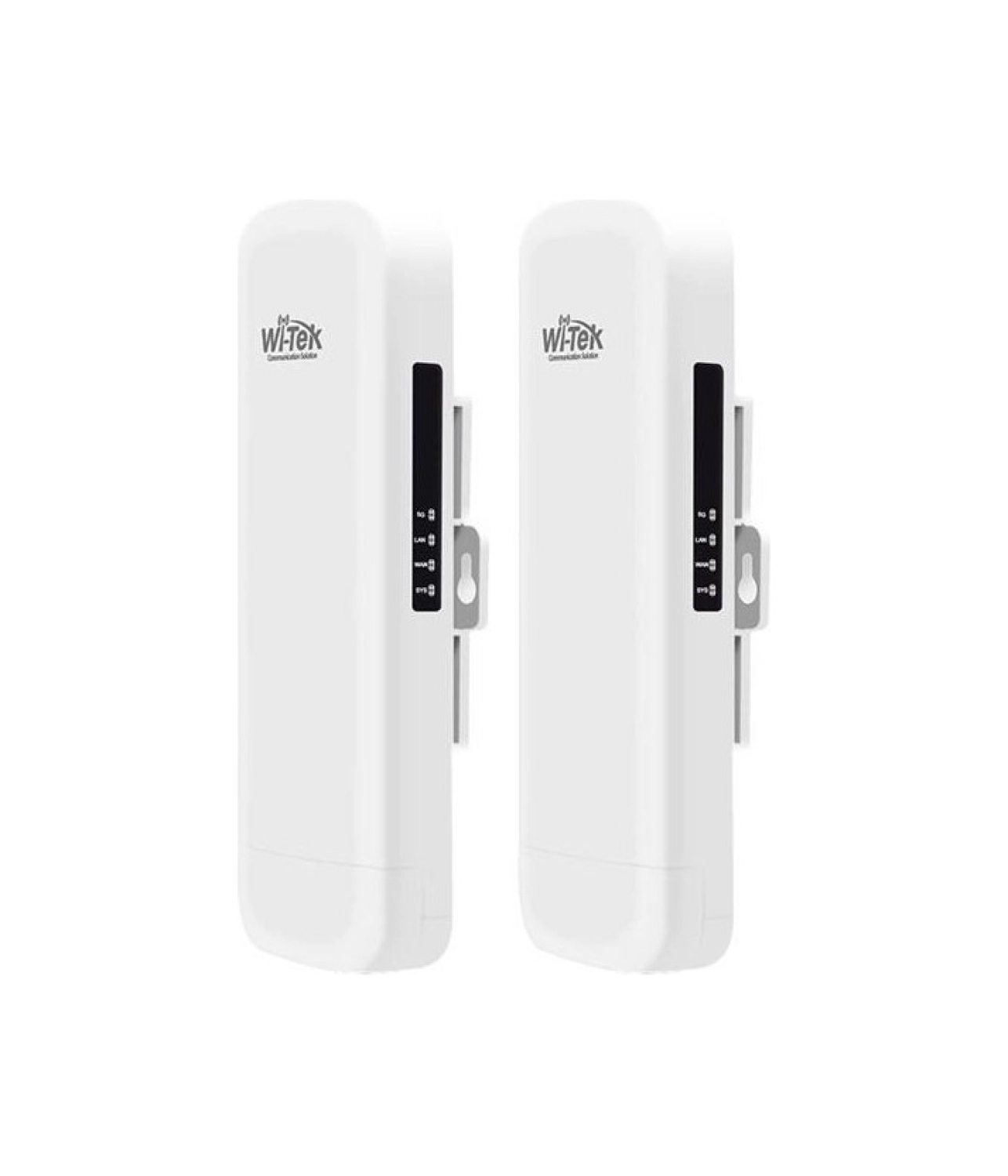 Wi-Tek Wı-Tek Wi-Cpe513P-Kit 13Dbi 300Mbps 5Ghz 5+Km Harici Access Point 2-Li Set - Görsel 2
