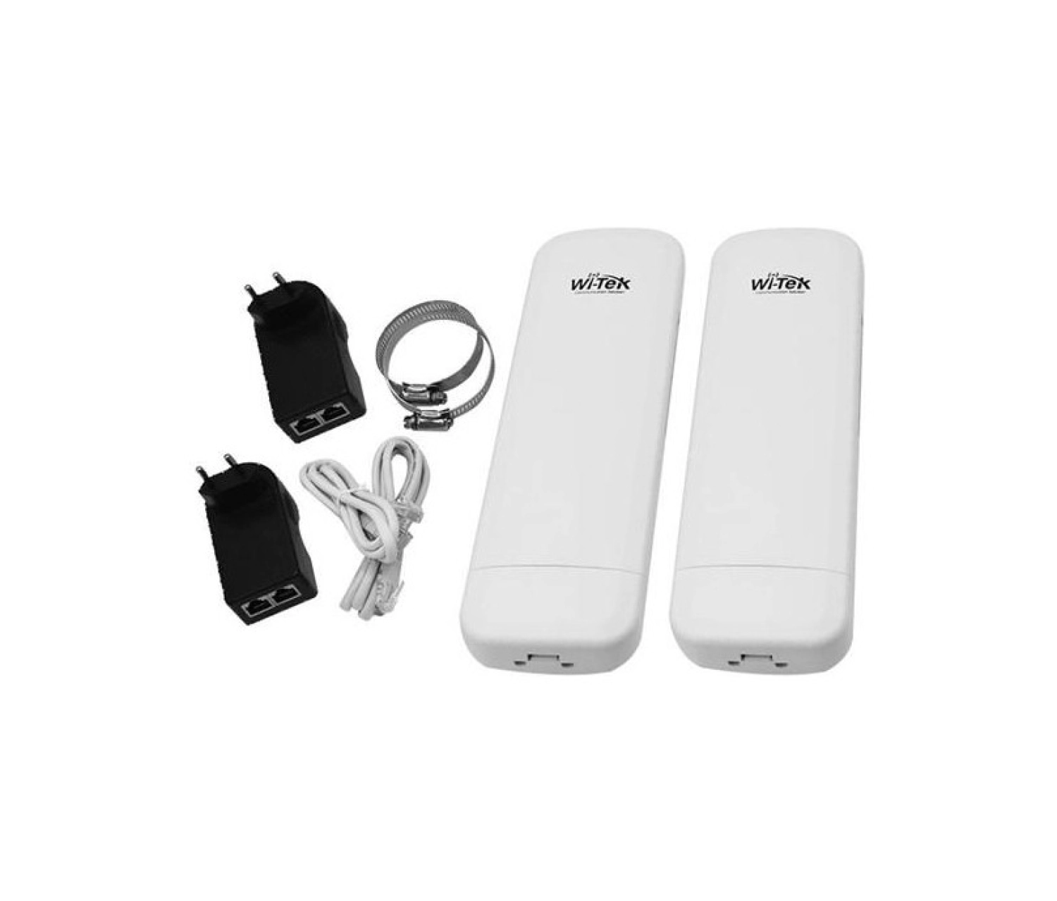Wi-Tek Wı-Tek Wi-Cpe513P-Kit 13Dbi 300Mbps 5Ghz 5+Km Harici Access Point 2-Li Set - Görsel 4