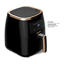 Wiami Airfryer V2 5 Lt Yağsız Fritöz
