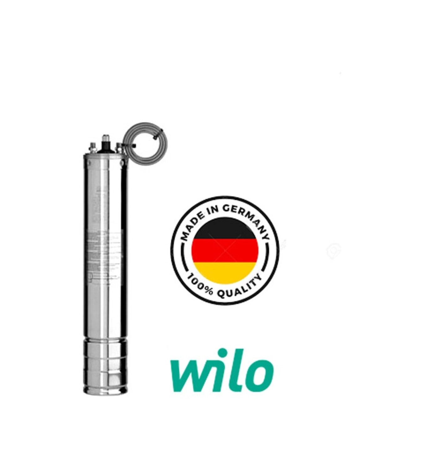 Wilo Xi4-Or-1,5-50-3-400-Dol-B - 2 Hp 380V Derin Kuyu Dalgıç Pompa Motoru (Tek Motor) ürün görseli