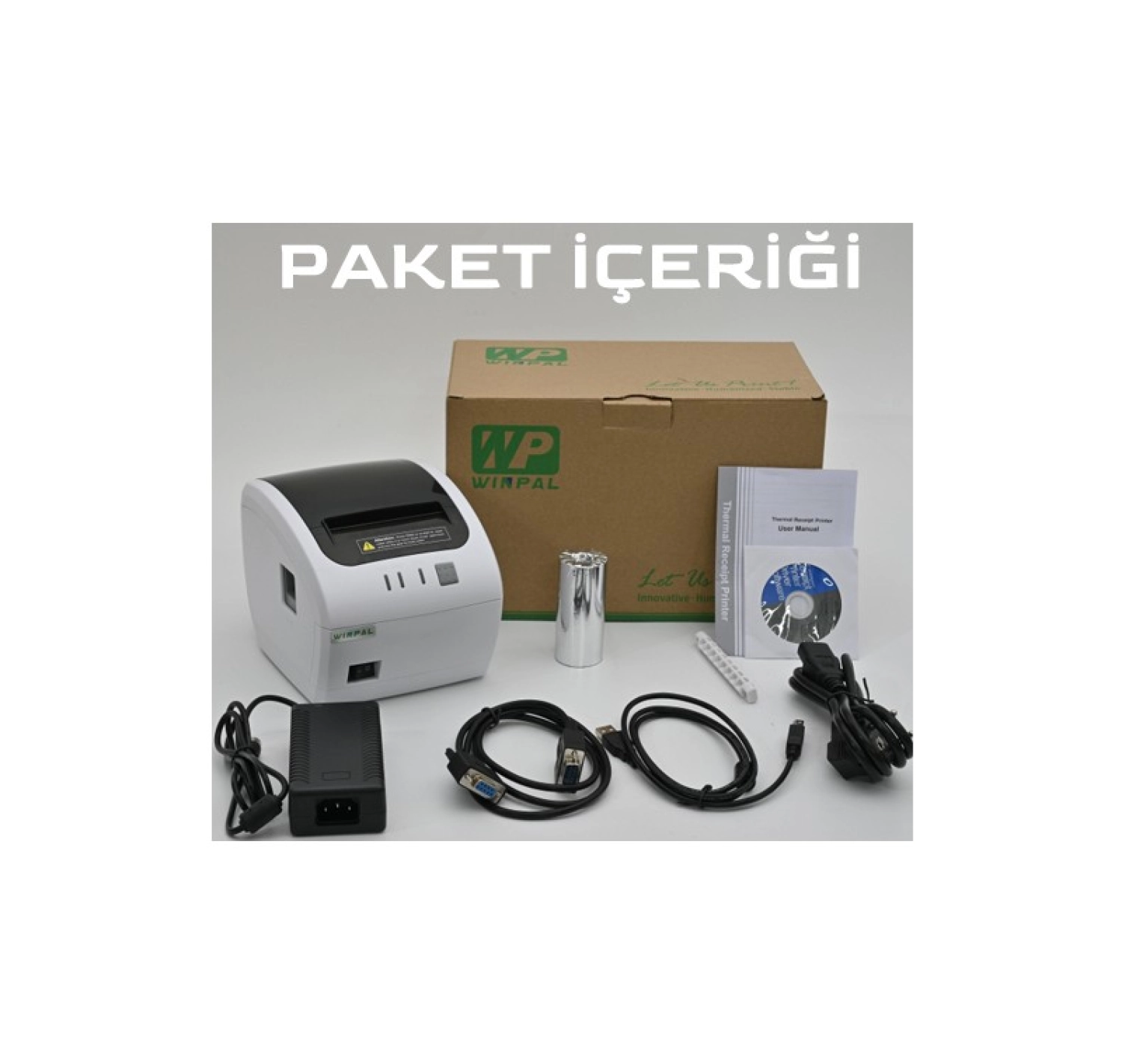 Winpal Winpalwp260W Termal Fiş Yazıcı - Görsel 4