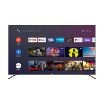 Wismann 75" 190 Ekran Uydu Alıcılı 4K Ultra Hd Android Smart Led Tv