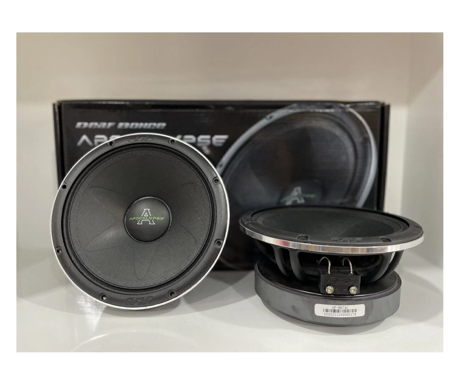 Woodhub Ap-M67Ac Arnold 16 Cm 600W 300Rms Spl Midrange 1 Takım 2 Adet - Görsel 2