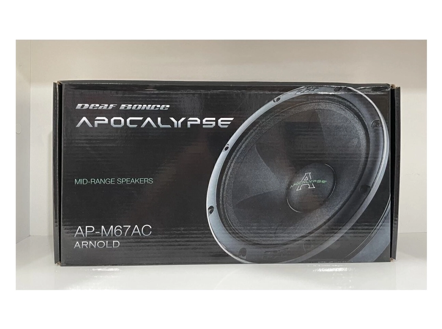 Woodhub Ap-M67Ac Arnold 16 Cm 600W 300Rms Spl Midrange 1 Takım 2 Adet ürün görseli