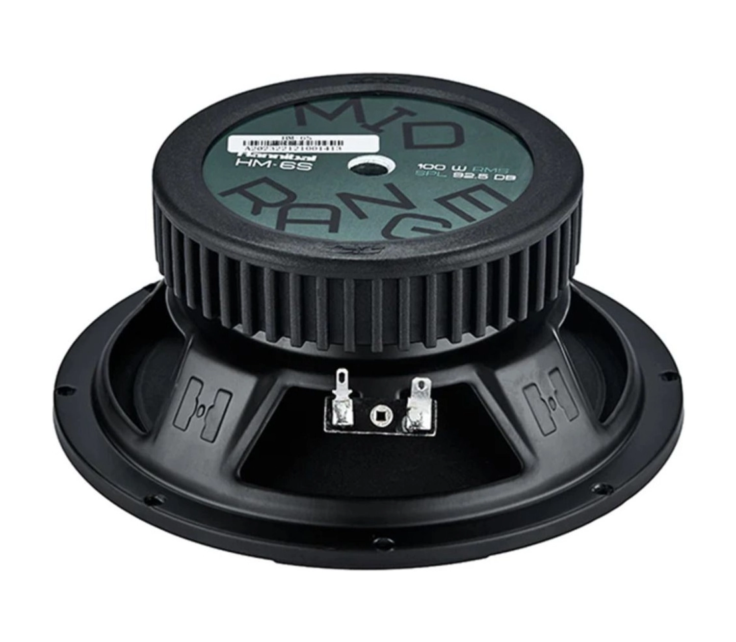 Woodhub Deaf Bonce Hannibal Hm-6S 16 Cm 200W 100Rms Spl Midrange - Görsel 3