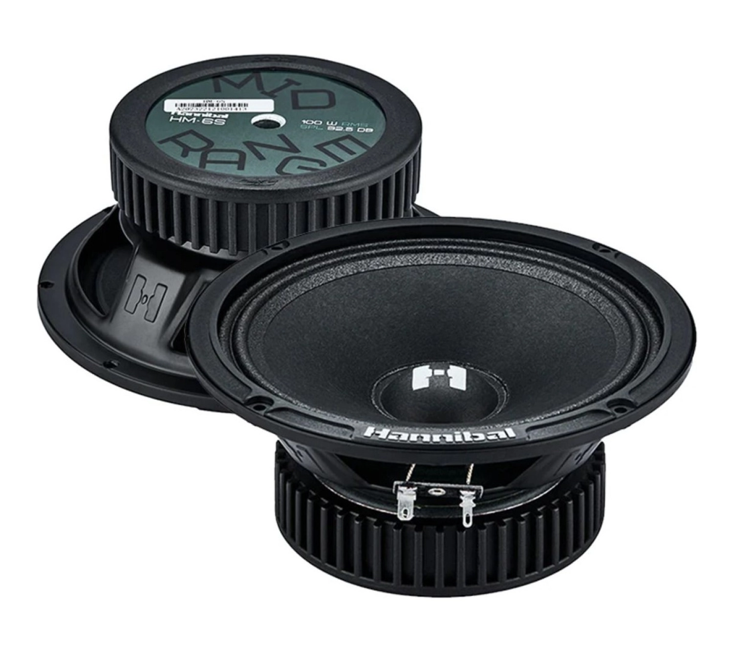 Woodhub Deaf Bonce Hannibal Hm-6S 16 Cm 200W 100Rms Spl Midrange ürün görseli