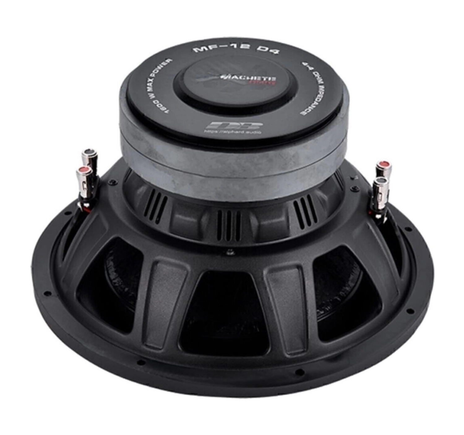 Woodhub Deaf Bonce Machete Mf-12S D4-D2 30 Cm 1600W 800Rms Spl Subwoofer - Görsel 3