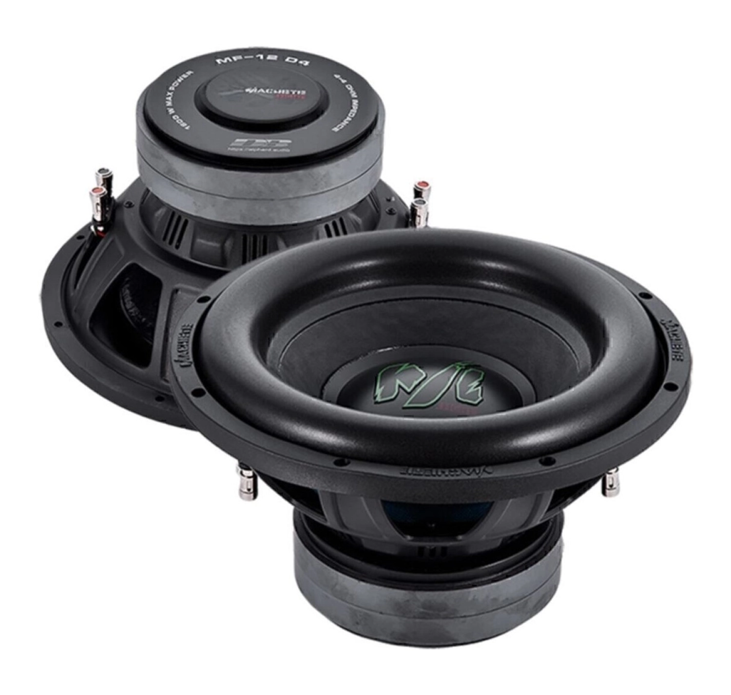 Woodhub Deaf Bonce Machete Mf-12S D4-D2 30 Cm 1600W 800Rms Spl Subwoofer ürün görseli
