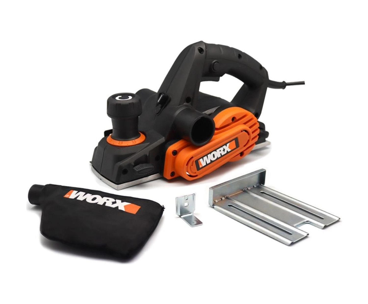 Worx Wx615 750Watt 82Mm Çift Bıçaklı Profesyonel Planya ürün görseli