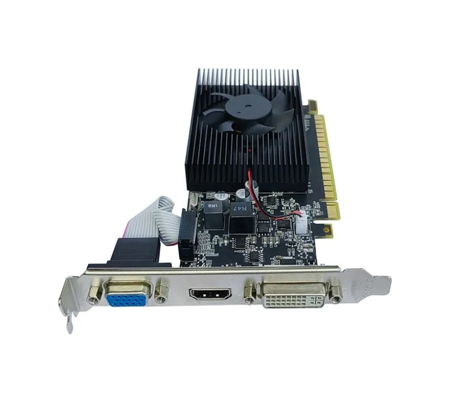 Xaser 4Gb R7 240 128 Bit Gddr5 Hdmı Dvı Vga Lp Amd Ekran Kartı (Bulk) - Görsel 3