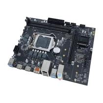 Xaser Intel H510 10.11Gen 1200P Ddr4 3200Mhz 2Xhdmı 1Xdp 1Xnvme 1Xm.2 1Xwifi Slot M-Atx Anakart (Bulk)