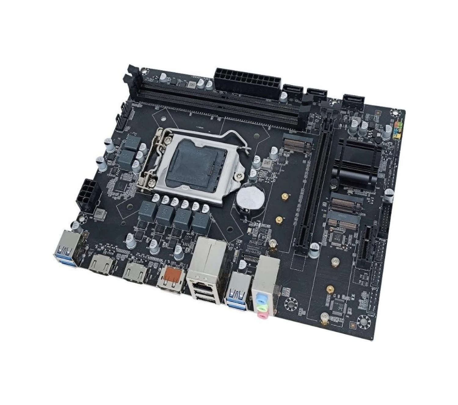 Xaser Intel H510 10.11Gen 1200P Ddr4 3200Mhz 2Xhdmı 1Xdp 1Xnvme 1Xm.2 1Xwifi Slot M-Atx Anakart (Bulk) ürün görseli