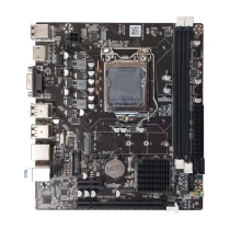 Xaser Intel H61 Lga1155 Ddr3 1600 Mhz Vga Hdmi 2.3 Gen M.2 Nvme Bulk Anakart