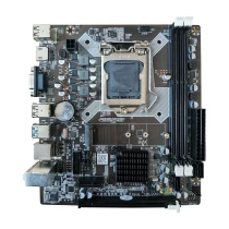 Xaser Intel H81 Lga1150 Ddr3 1600 Mhz Vga Hdmi 4.Gen M.2 Nvme Bulk Anakart