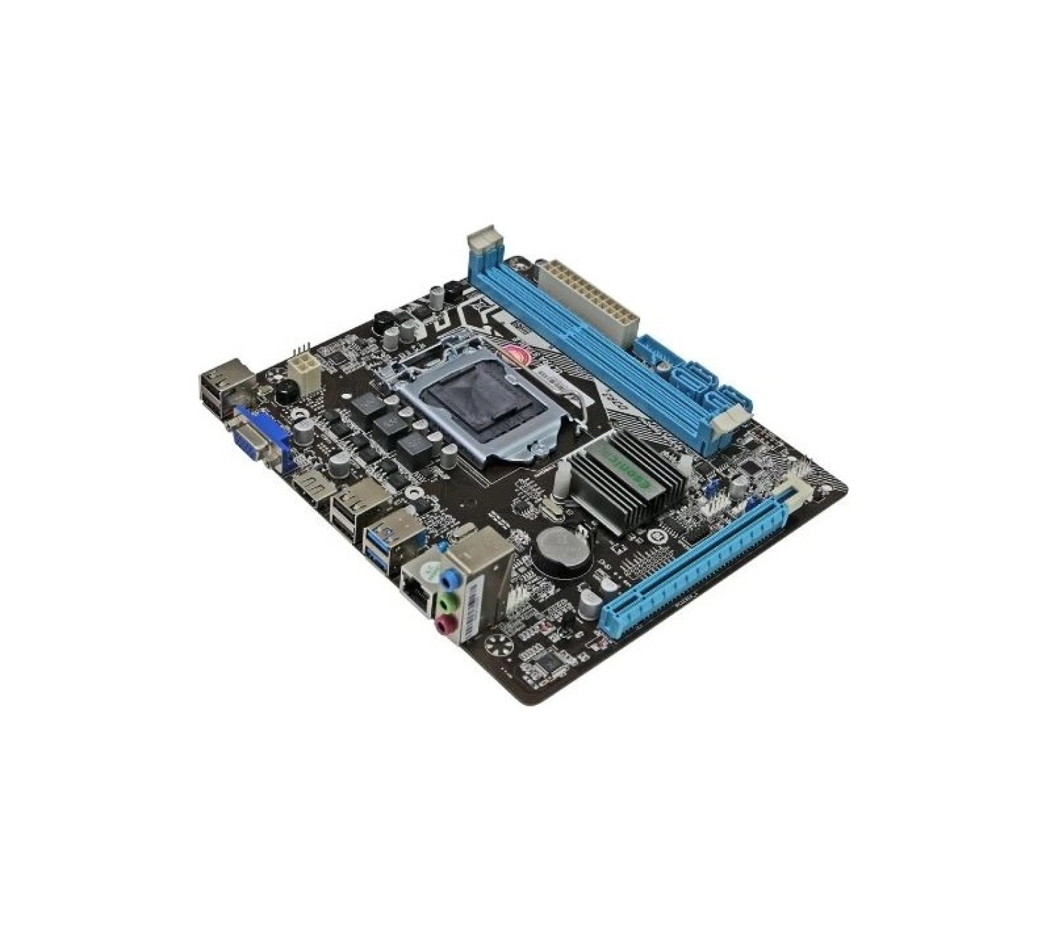 Xaser Intel H81 Soket Lga1150 Ddr3 1600 Mhz M.2 Nvme Vga Hdmı Anakart ürün görseli