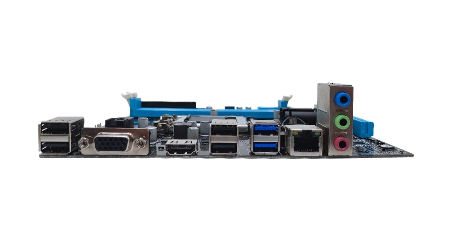 Xaser Intel H81 Soket Lga1150 Ddr3 1600 Mhz M.2 Nvme Vga Hdmı Anakart - Görsel 2