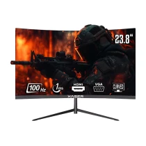 Xaser Xr-C2380Fhd 1Ms 100Hz Vga Hdmi Va Panel 23.8" Curved Gaming Monitör