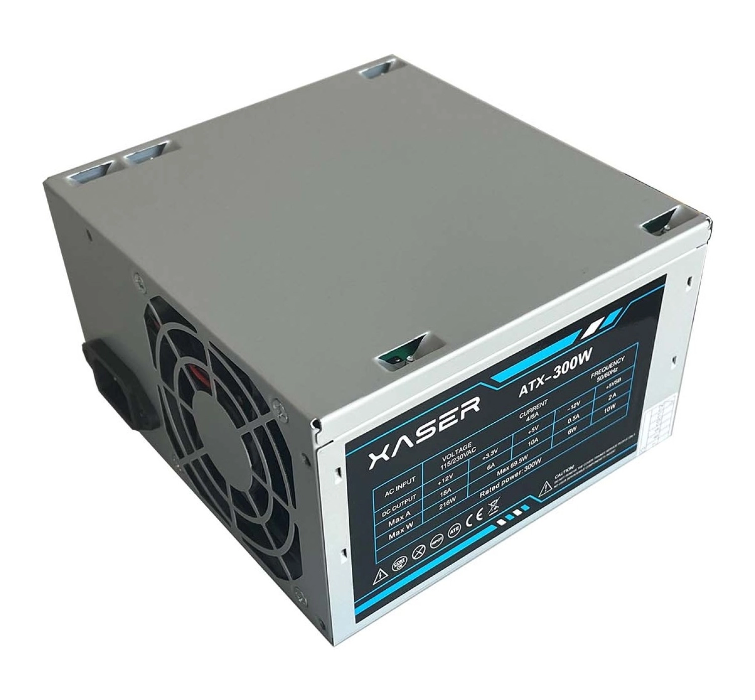Xaser Xs300 300W 8 Cm Fanlı Power Supply Güç Kaynağı - Görsel 2